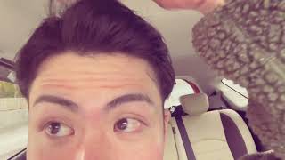 散髪に行くだけの動画　21
