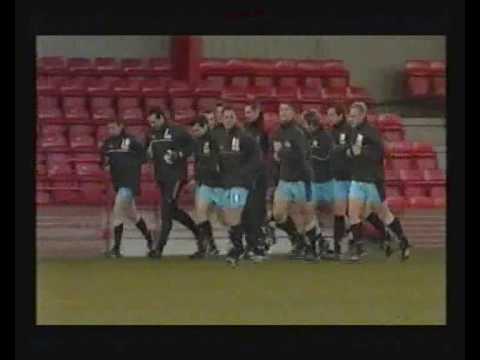 Tamworth FC on TV 2002 03 FAT Final preview BBC