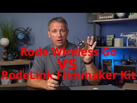 Rode Wireless Go vs RodeLink Wireless Filmmaker Kit