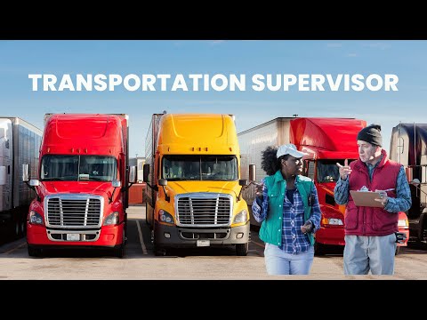 Transportation Supervisor Salary
