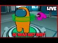 Wordt ik dit keer wel vaak Imposter!?| Among Us Livestream