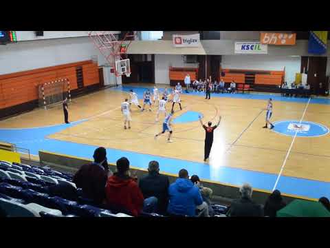 KK IGMAN - KK ISKRA BUGOJNO- A1 Liga KSBIH 7.Kolo