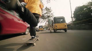L'INDIAN EXPRESS - Magenta Skateboards