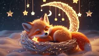 Twinkle Twinkle Little Moon – Soft Piano Lullaby for Emotional Grounding & Deep Baby Sleep