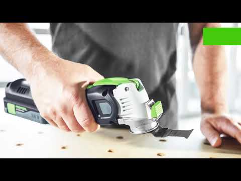 Festool 576594 Cordless Oscillator OSC 18 HPC 4,0 EI-Set VECTURO