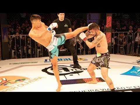 Wellington Cobra vs. Marcos Cyber [Luta Completa] - CTNV 5