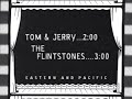 Cartoon Network 2000 Bumper Tom And Jerry The Flintstones