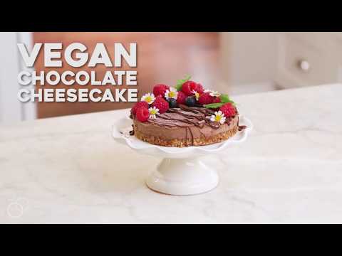 Vegan Chocolate Cheesecake
