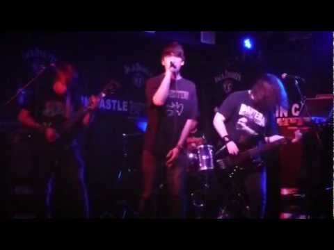 Grievances Aside - Feel The Rage (Live @ The Dublin Castle 25/09/12)