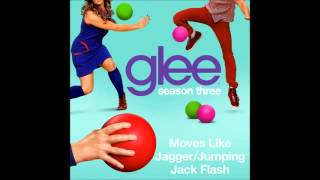 Moves Like Jagger   Jumpin&#39; Jack Flash Glee Cast Version