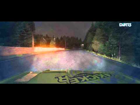 DiRT 3 - Fiat 131 Abarth Crashed At Finish