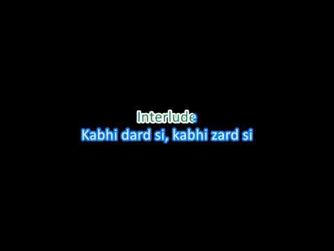 Pehli Dafa - Atif Aslam Karaoke Track