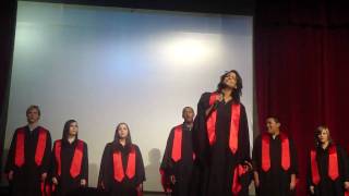 Chloe McFadden Ft Choir -Swing low sweet chariot (Beyonce)