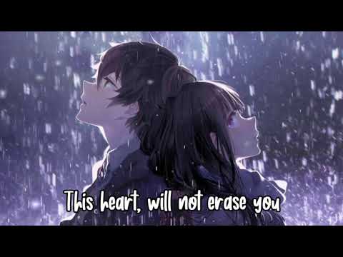 |♪Nightcore♪| Erase You (Lyrics) | Rett Musics