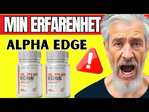 ???? Alpha Edge 2025 – ???? ÄRLIGA RECENSIONER ???? Fungerar det verkligen eller är det bara en bluff?