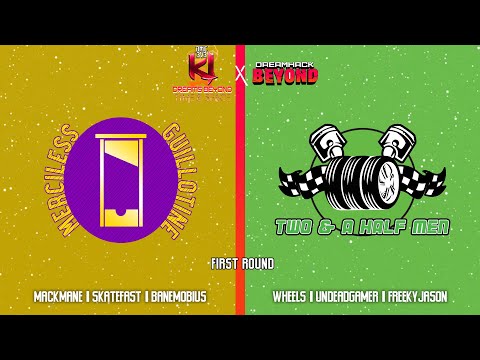 [First Round] Merciless Guillotine VS Two & A Half Men [ The DMC3v3 KI: Dreams Beyond Time & Space ]