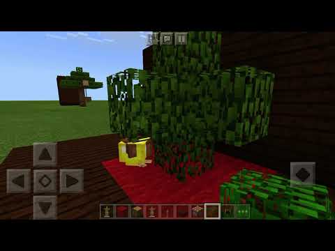 How to make a Christmas tree in Minecraft