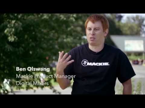 Mackie DL32R - We Believe in Freedom