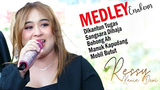 Download lagu DIKANTUN TUGAS Medley Ressy Kania Dewi Diva Music Pernikahan Jujun & Tria, Gembala Audio, Sagaranten mp3