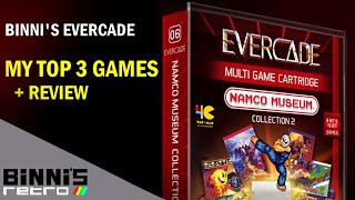 Evercade Namco 2 - My Top 3 Games + Review