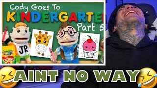 SML Movie: Cody Goes To Kindergarten! Part 5 [reaction]