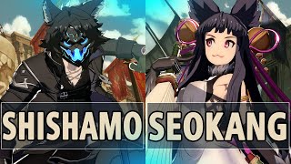 GBVSR:🔥Shishamo (Seox Sinborne Redeemer) Vs SEOkang (Yuel)🔥| High Level Gameplay.