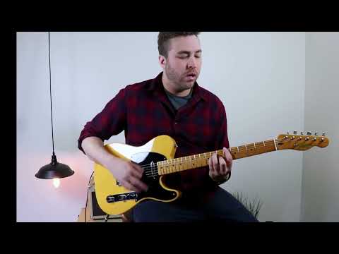 Squier Classic Vibe 50’s Telecaster - Butterscotch Blonde image 8