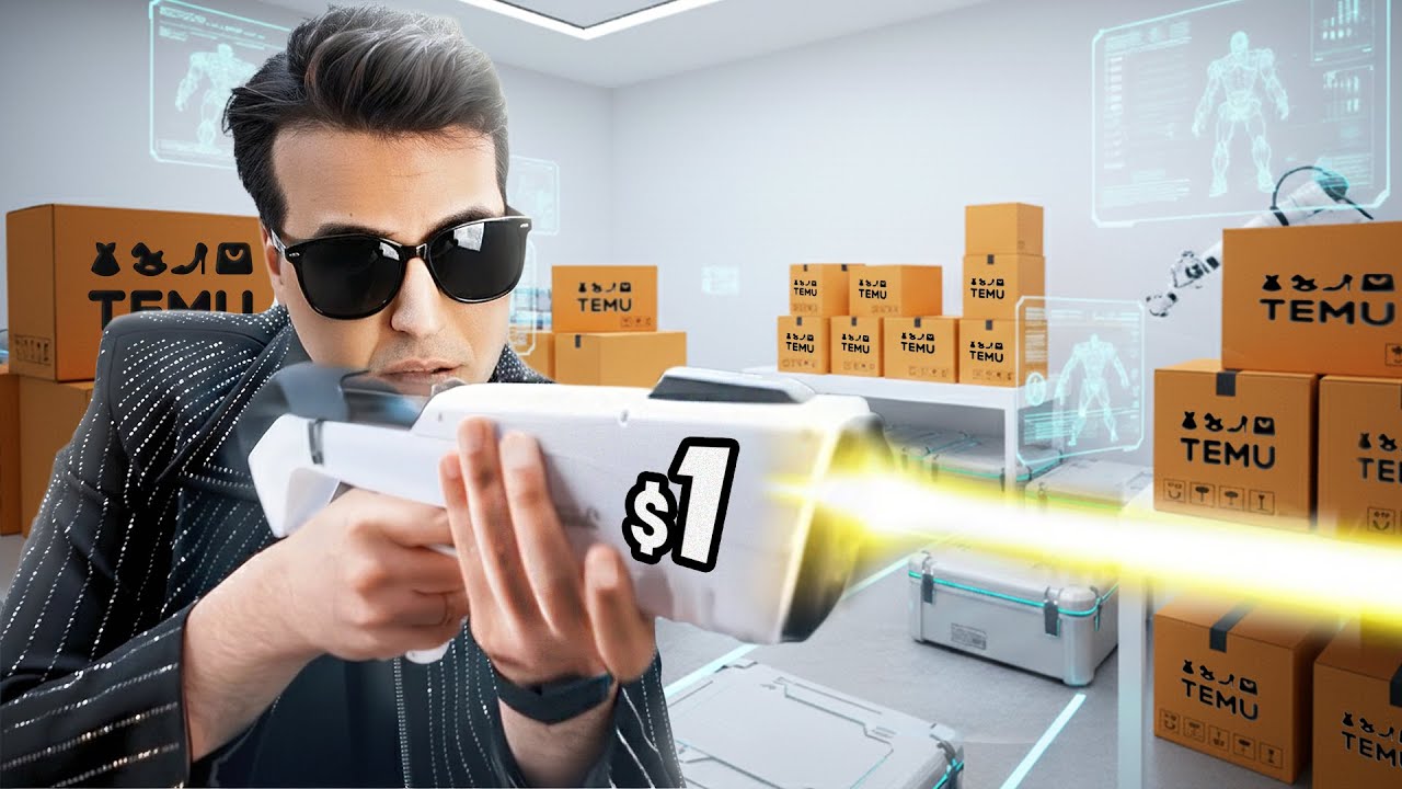 یه جعبه به دستم رسید و آیتم های خفنی توش بود!