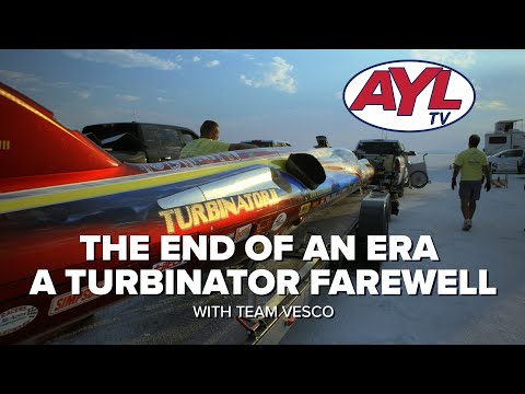 The End of an Era - Vesco's Turbinator Farewell