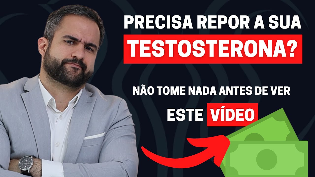 TRÊS FORMAS DE REPOSIÇÃO HORMONAL DA TESTOSTERONA | DR. MATHEUS AMARAL - UROLOGISTA