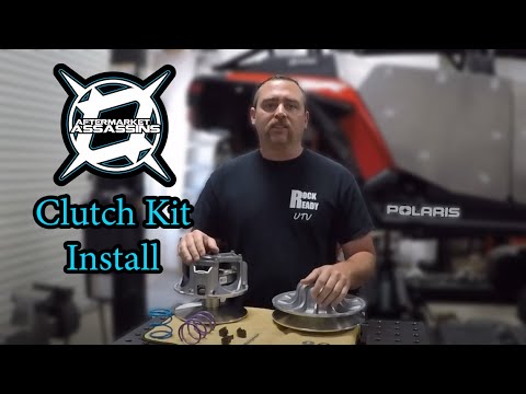Polaris RZR Turbo S Aftermarket Assassins Clutch Kit Install and CVT Maintenance