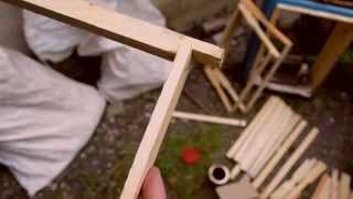 Изготовление пчелиной рамки своими руками - Видео онлайн