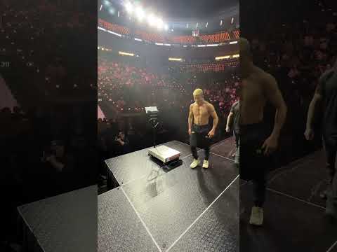 中村倫也🆚ムイン・ガフロフ👊 #UFC311 📅1月19日（日）🏟️インテュイット・ドーム⏰プレリム8時｜メインカード12時📺 #UNEXT & #UFCFightPass