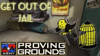 Americas Army: Proving Grounds *GLITCH* Out of Jail (STILL WORKING)