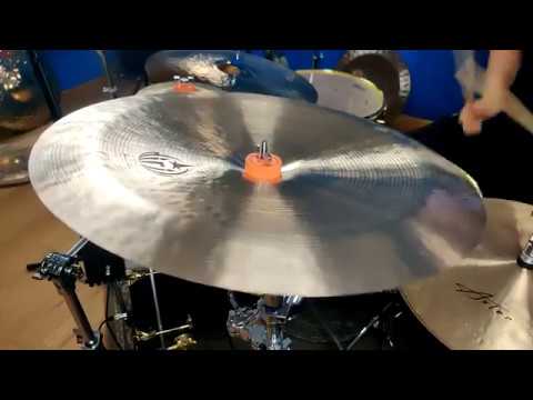 China 18" Traditional Sound Demo - Diril Cymbals Italia