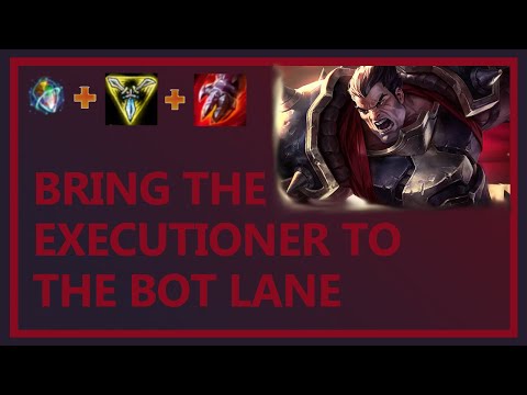 Executioner Darius Support: A-Z All Champions as Support Series