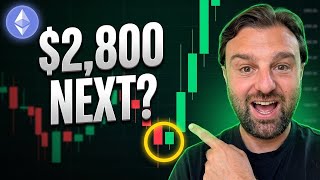 Ethereum Hit 2,769 After I Bought Early.. Here's What I'm Leaving Overnight