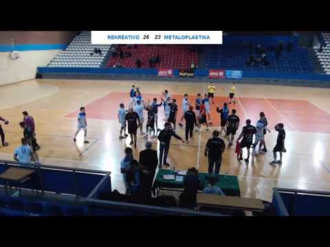 PRLM 14. kolo / RK Rekreativo - RK Metaloplastika 2 / 01.03.2020.