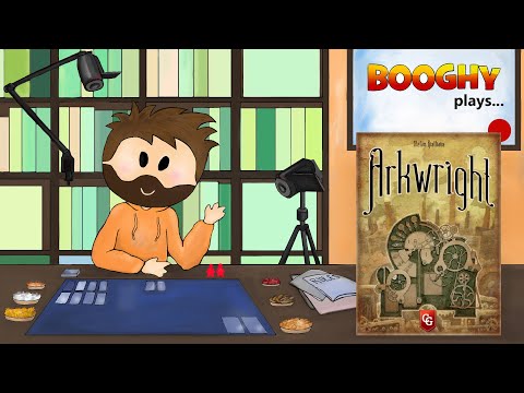 Booghy plays... Arkwright(2p, Playthrough, Review)