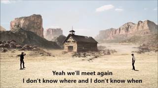 Johnny Cash - We&#39;ll meet again Lyrics