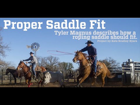 Proper Saddle Fit With Tyler Magnus