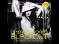 Britney Spears Gimme More The Blackout Golden Edition Remix