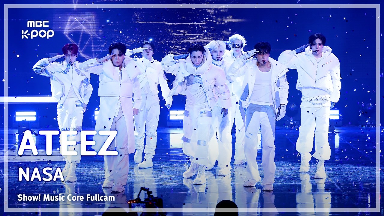 [#음중풀캠8K] ATEEZ (에이티즈) – NASA FullCam | 쇼! 음악중심 | MBC260207