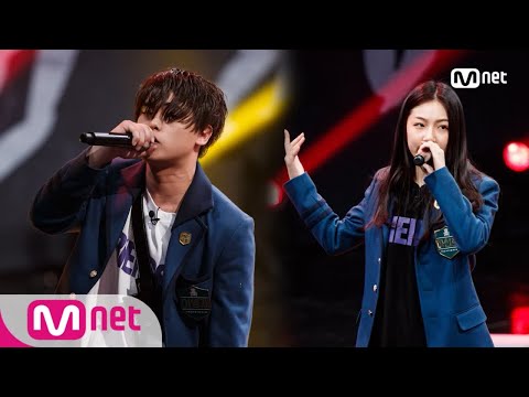 [ENG sub] schoolrapper2 [풀버전] 이병재&하선호 - 타는 목마름으로 @1차팀대항전 full ver. 180316 EP.4