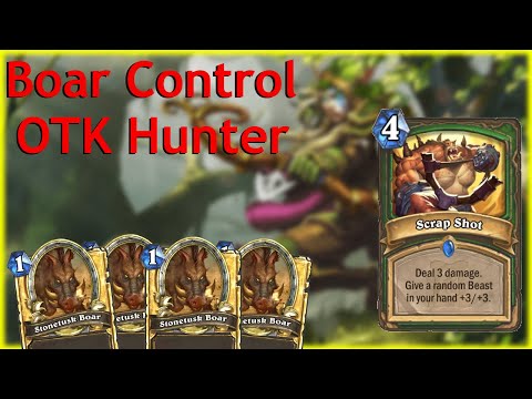 New OTK Hunter "Boar Control"