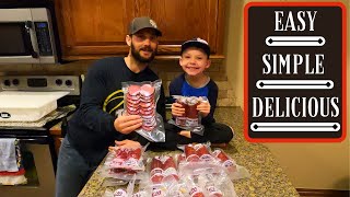 Making VENISON SUMMER SAUSAGE in OVEN