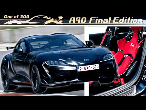 2025 Toyota GR Supra A90 Final Edition – The Fastest, Most Powerful Supra Ever!