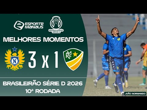 Nacional-AM 3x1 Monte Roraima
