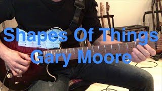 &quot;Shapes Of Things&quot; (Gary Moore) solo - Milan Polak