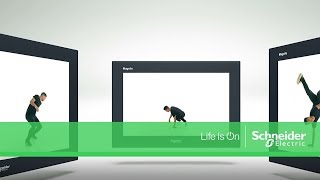 Magelis iPC HMI a Multi-Touch High Intuitive Interface